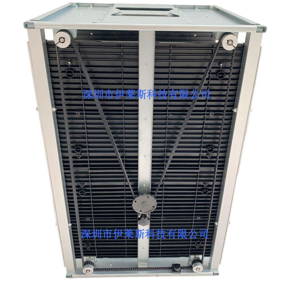 防静电上下料架SMT车间存放PCB料架防静电周转架螺杆传动调节