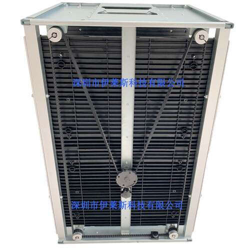 防静电上下料架SMT车间存放PCB料架防静电周转架螺杆传动调节