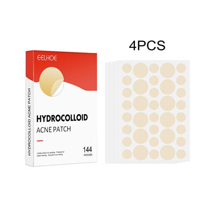 EELHOE Hydrocolloid Acne Patches - Invisible, Makeup-Friendl