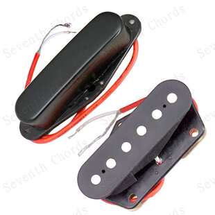 TELE电吉他琴桥拾音器 TL电吉他琴颈拾音器 单线圈TL大小拾音器