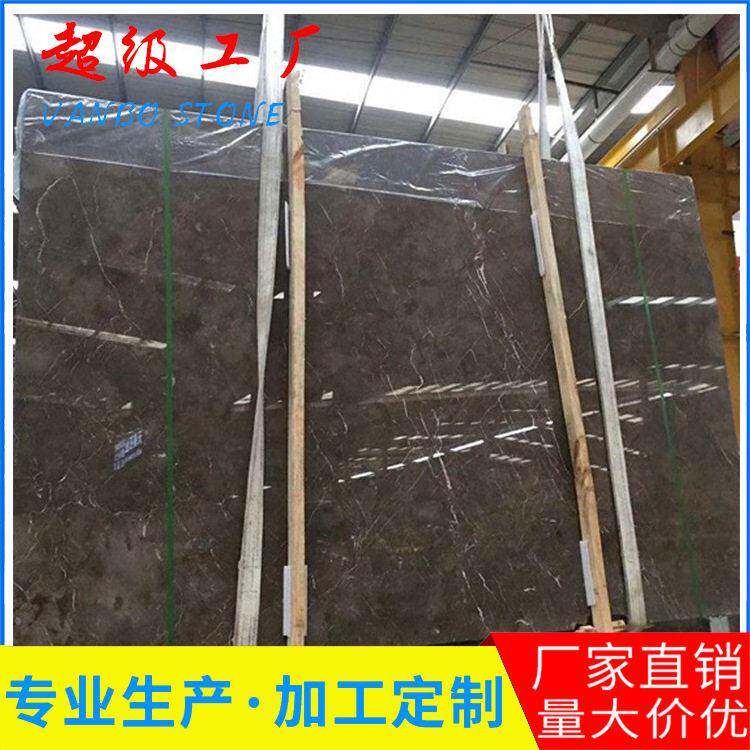 定制石材塞浦路斯灰大理石楼梯踏步窗台石台面板土耳其灰大理石