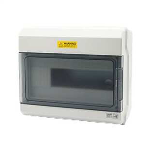 箱淼盒空开断路器12明装 漏电电器配电森位