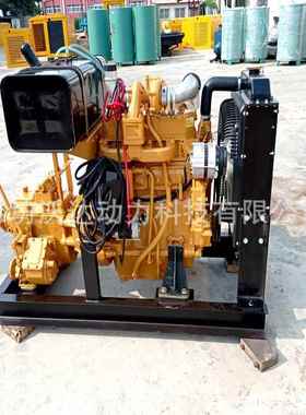 厂家4105翻堆机用发动机柴油机0配1套翻堆机柴油机4ISJ5用船舶机