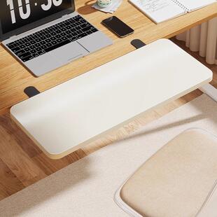 书桌延长板桌面带抽屉扩展延伸扩大神器电脑桌子手托拓展加长加宽