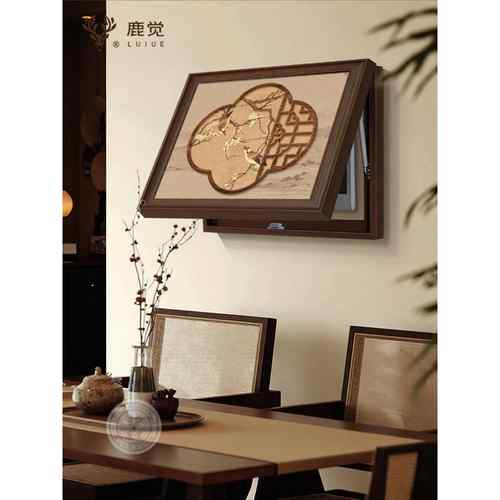 表《花鸟图》电箱装饰画新式配箱电挂画喜上枝头H522410弱电箱中