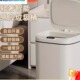 智能垃圾桶2024带盖全自动感应式 家用客厅厕所办公室大容量垃圾桶