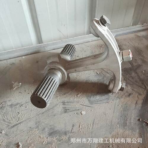 厂168 219 273 323螺旋提升机绞龙搅拌站配件螺旋输送机中吊轴承