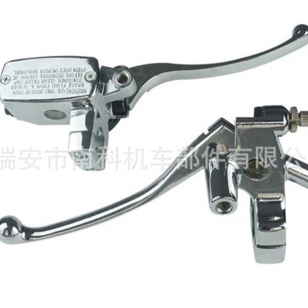 摩托车配件大龟王400VT600VT750刹车上泵碟刹泵前制动刹车泵手柄