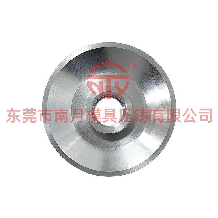 南月铝合金120x33导轮(圆槽R3)电线电缆设备车床硬阳喷瓷压铸工艺