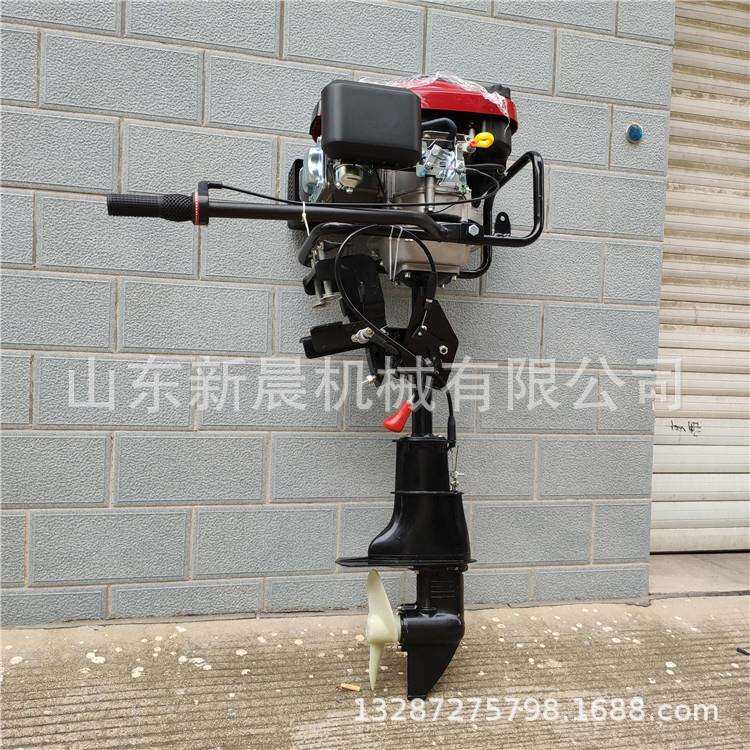 轻便小型挂桨机 塑料船用船外机四冲程立式船外机