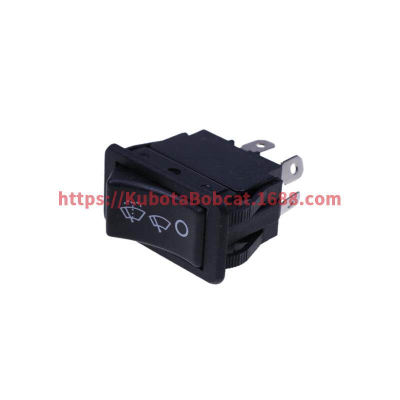 前雨刮器开关 7001709 与 Bobcat 滑移转向履带转向装载机