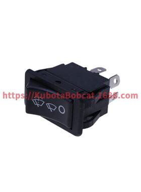 前雨刮器开关 7001709 与 Bobcat 滑移转向履带转向装载机
