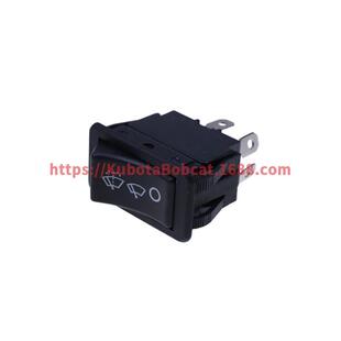 Bobcat 前雨刮器开关 7001709 与 载机 滑移转向履带转向装