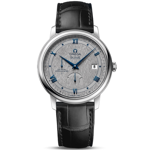 全套[9.8新盒证]欧米茄碟飞精钢自动机械男表424.13.40.21.06.002