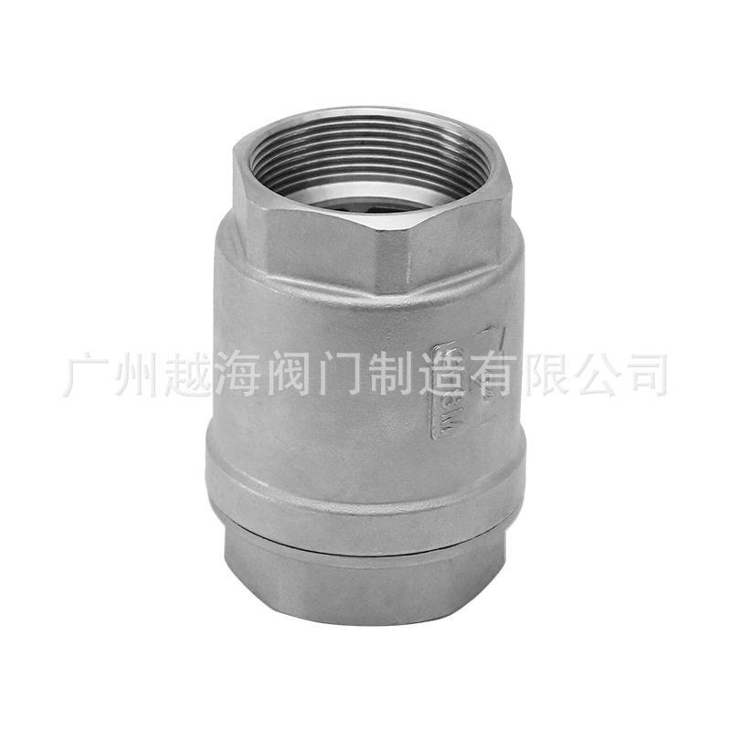 GLH41H GLH41W 轴流式止回阀 不锈钢贯流式止回阀 GLH41W-40P