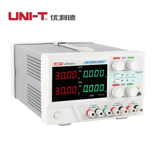优利德TP3305-IIUTP331调5TFL-II双通道32U可V线性直流稳压电源88