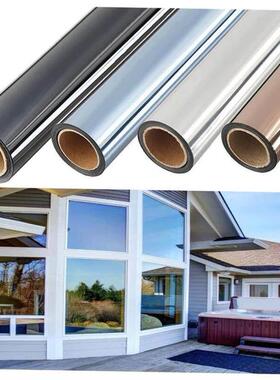 One Way Mirror Window Privacy Film Daytime Anti UV Sun Block