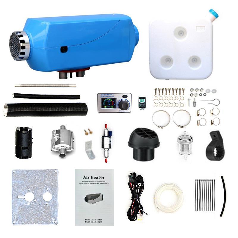 驻车加热器12v24v支持跨境驻车加热器英文语音加热器