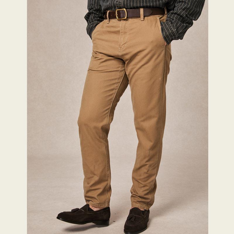 Ariat M7 Grizzly Straight Jean Dark Khaki in
