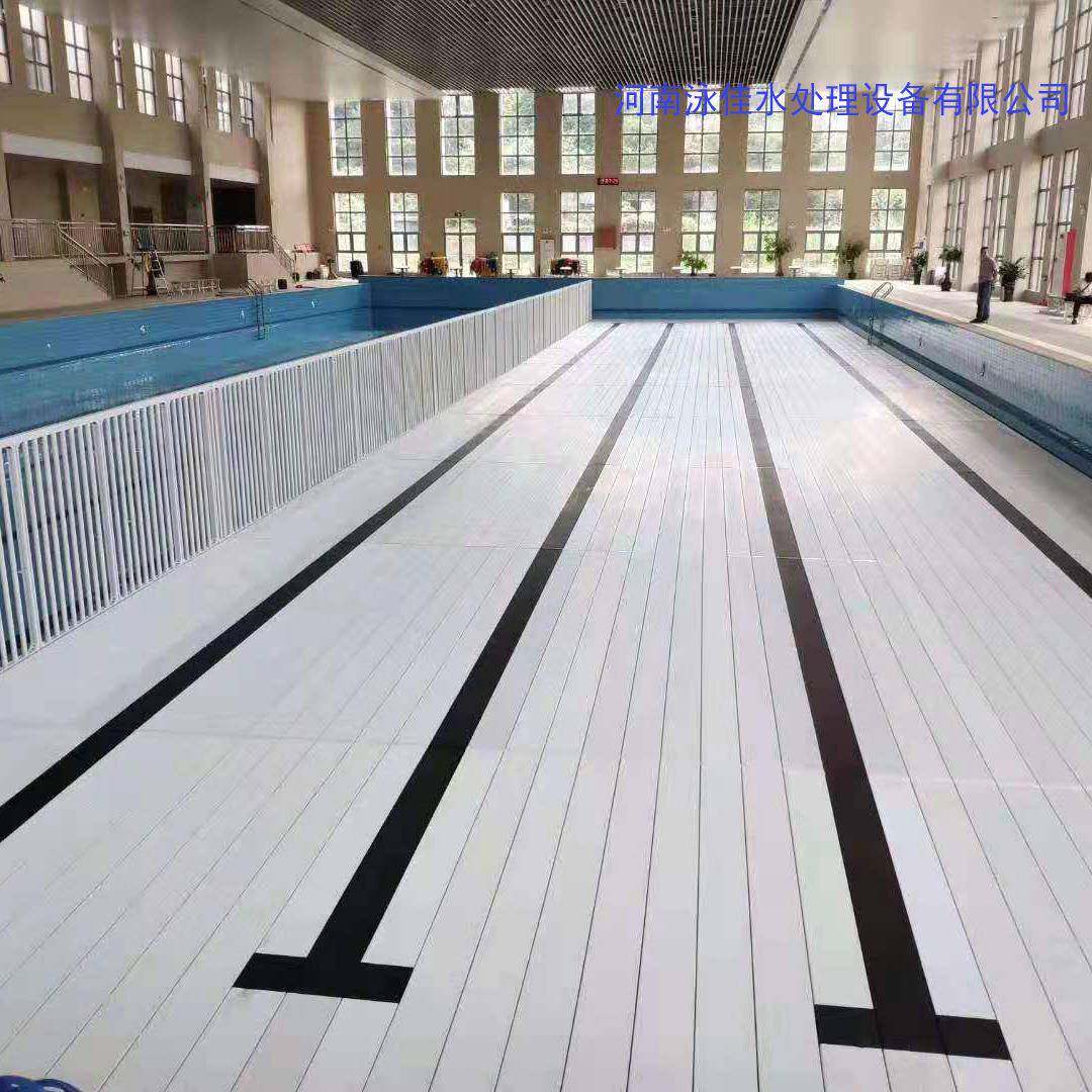 现货供应游泳池垫层沉箱游泳池培训池底塑料板带水施工
