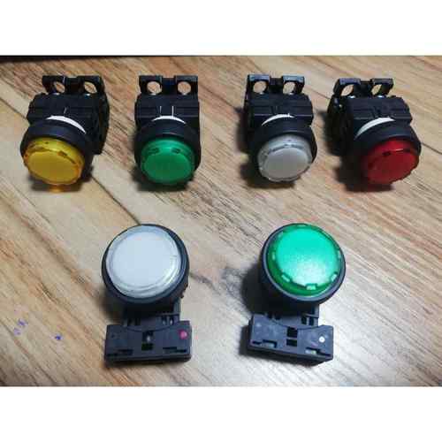 富士全电压指示灯DR22E3L-E9WRGYASDR22DOL-E9AS