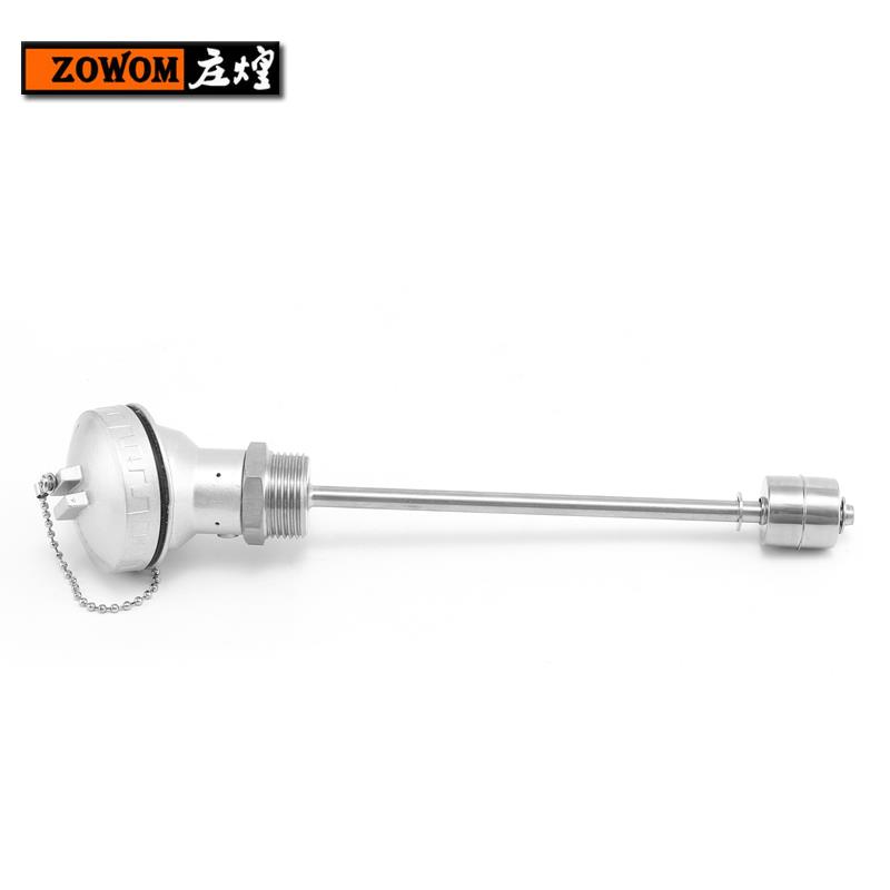 高温304不锈钢小浮球开关水塔水位自动上水报警液位控制器传感器