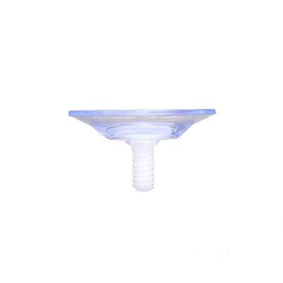4 Pcs Clear Plastic Suction Cup Sucker Pads With A Bolt