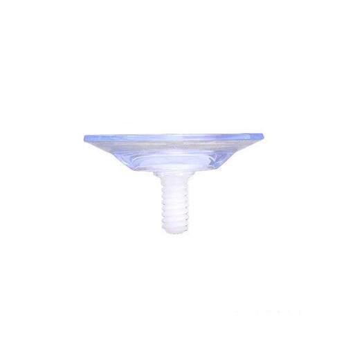 4 Pcs Clear Plastic Suction Cup Sucker Pads With A Bolt