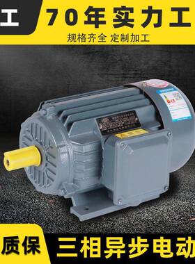YE4/YX4/Y4系列三相交流电机7.5W电机马达380v三相异步电动机