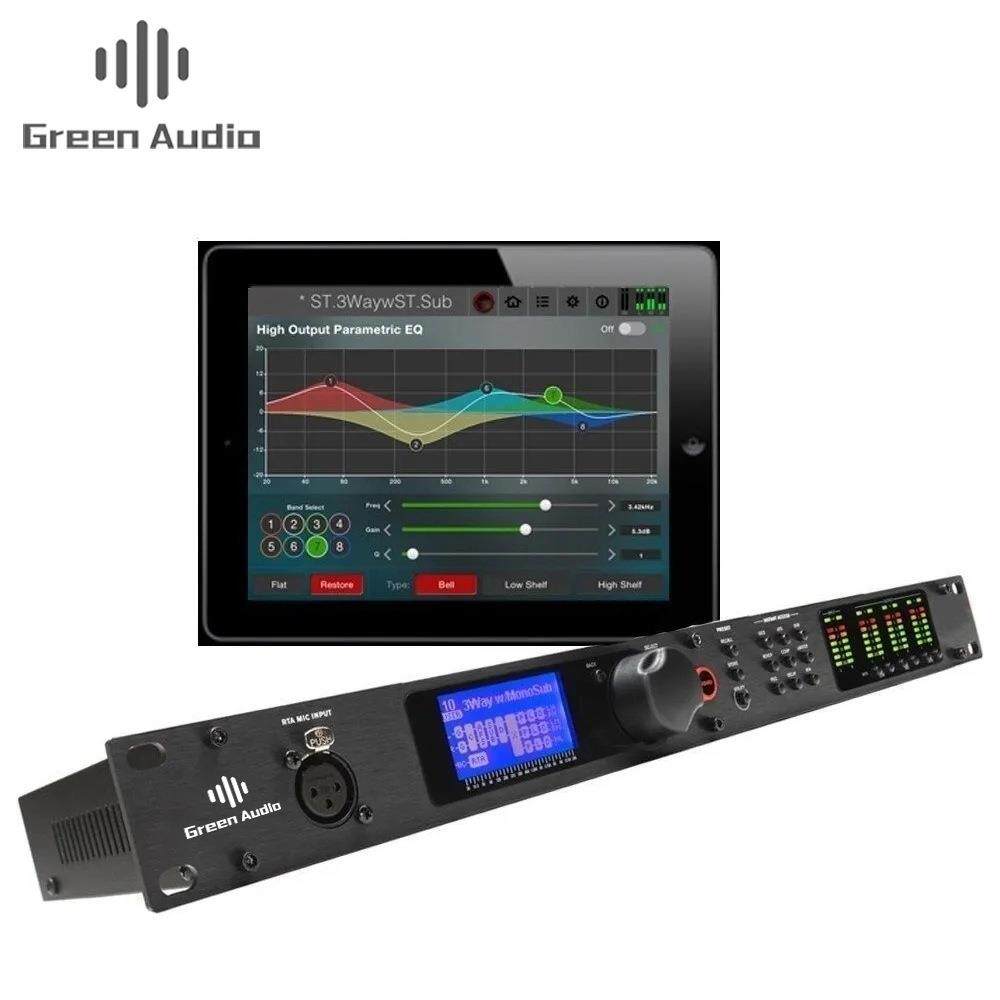 GAX-PA2 音频数字处理器 KTV舞台效果器 扬声器管理系统效果器