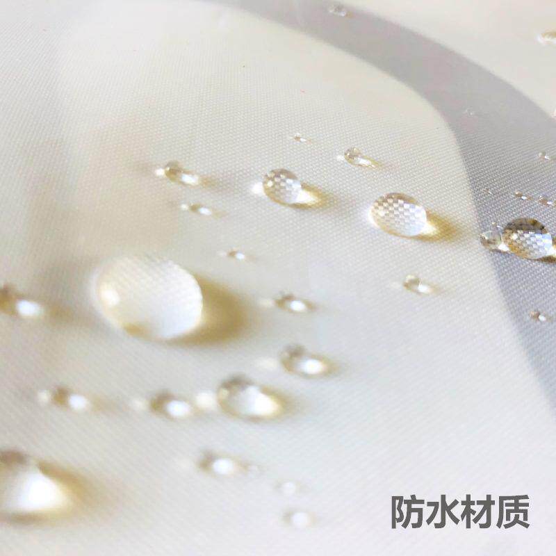 印花底布 数码印花浴帘布 春亚纺白布 全涤漂白防水 拍照背景布