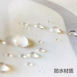 印花底布 数码印花浴帘布 春亚纺白布 全涤漂白防水 拍照背景布