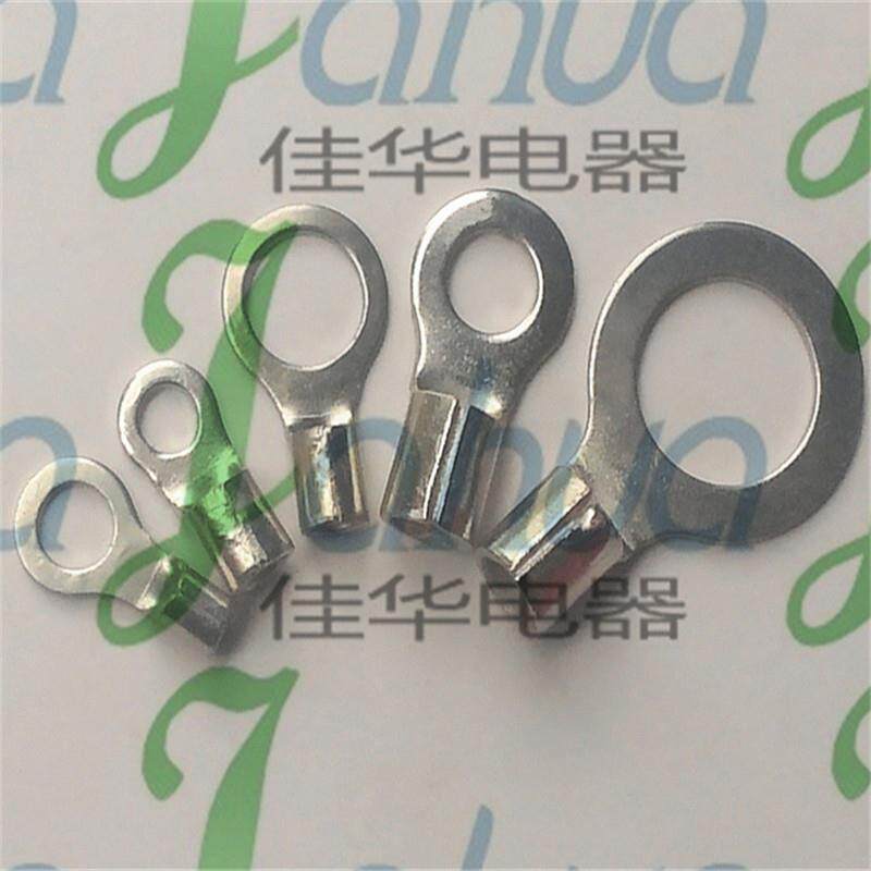 2020RB子38-12裸端冷压接线端子圆N形铜鼻头紫铜2026