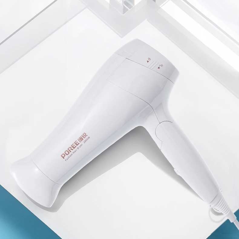 包邮博锐电吹风PH1626大功率2000w可折叠冷热风学生电吹风发廊