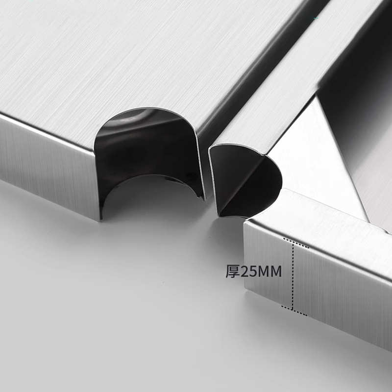 厨房不锈钢置物架夹缝落地多层可移动冰箱侧边锅具收纳柜收纳架