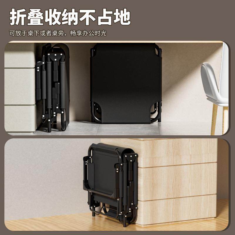 轻便折叠床单人床家用成人午休躺椅办公室床行便携式小巧跨境连锁