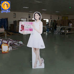 PVC人型立牌 KT板写真 价格优惠 雪弗板立牌 厂家直销