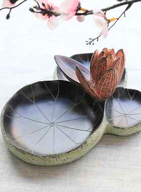 新中式家创意居浴香室用品卫生间置物架个性创意纳架肥收OOW皂皂