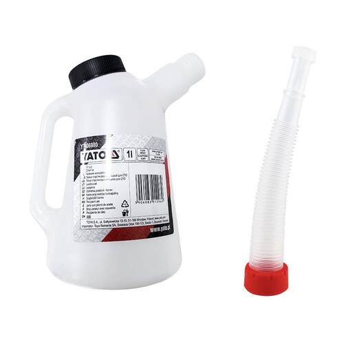 易尔拓（YATO）塑料机油壶 1L 个 YT-06980