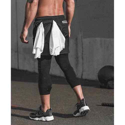 Men's shorts, cropped shorts, plus size shorts, sports and