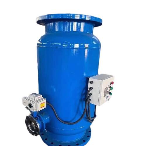 全自动反冲洗除污器角通直通快速除污器DN-100 120 150 200