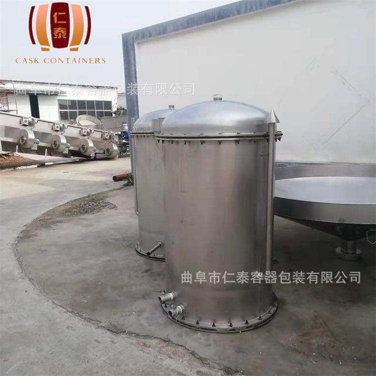 流动式酿酒设备现货 不锈钢冷却器厂家发货快 不锈钢双管冷却器