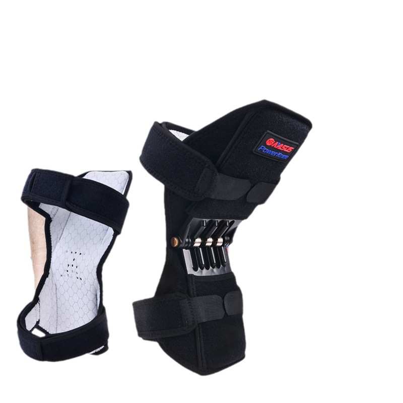 膝关节助力器 固定支具半月板护膝关节膝盖保护老寒腿保暖护膝带