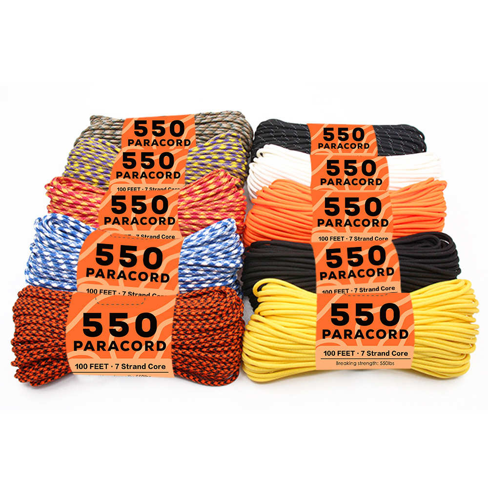 厂家批发4mm产业用绳子无弹性编织绳户外耐磨耐晒尼龙绳