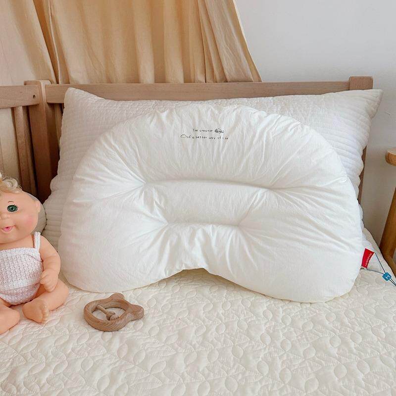 新防螨定儿童定形型枕头款芯10-3个月枕新生儿安抚0-岁防惊跳偏头