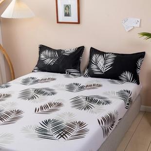 fitted sheet mattress soft cover sheets topper protector bed