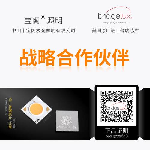 宝阁led超薄射灯客厅无主灯矮吊顶cob嵌入式窄边98显智能防眩射灯