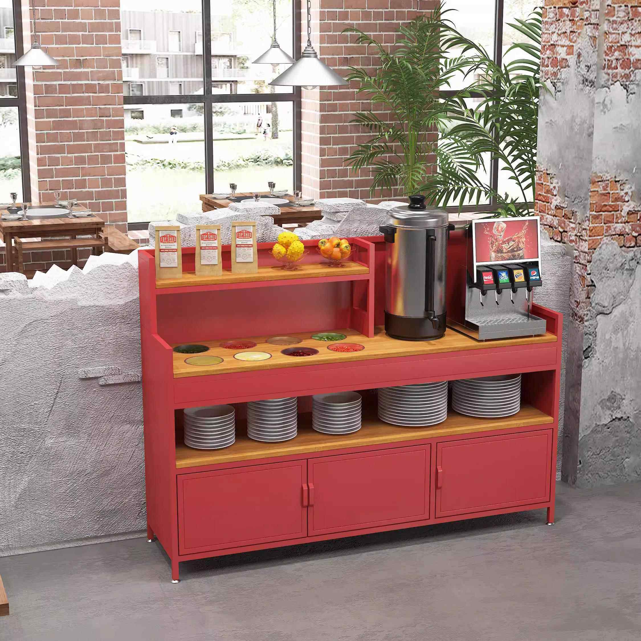 自助火锅小料台商用调料台蘸料台酱料台烤肉店餐厅麻辣烫打料台子,商业/办公家具,调料台,淘宝优惠券,粉丝福利购,淘宝优惠卷