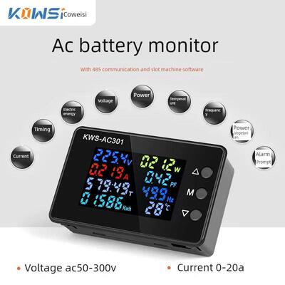 Kws-Ac301交流电压表20A/100A电流电压表Ac50-300V数字电压表