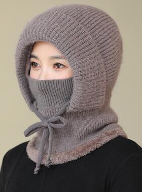 中老年人老太太帽子妈妈保暖帽子